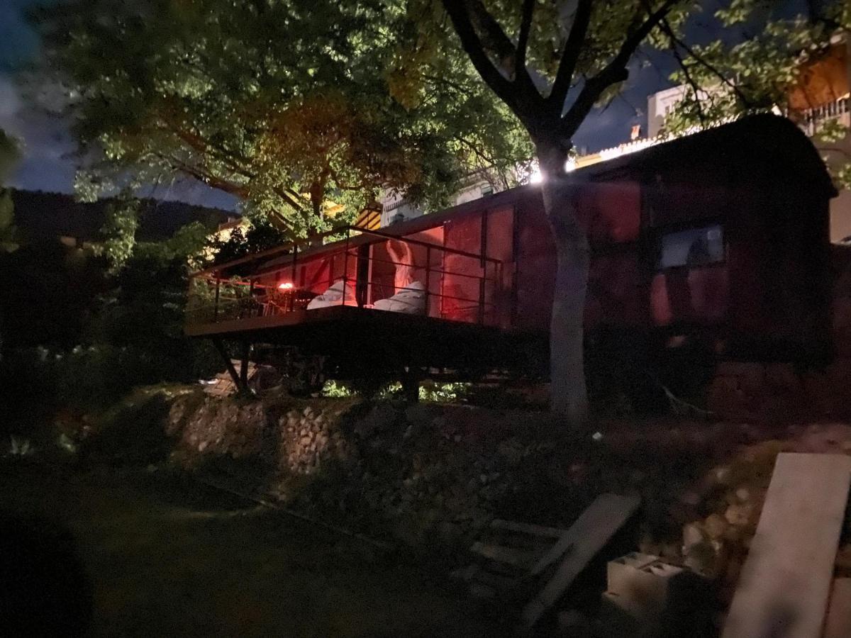 Vagon Orient Express - Housevanlive Casas Altas Luaran gambar