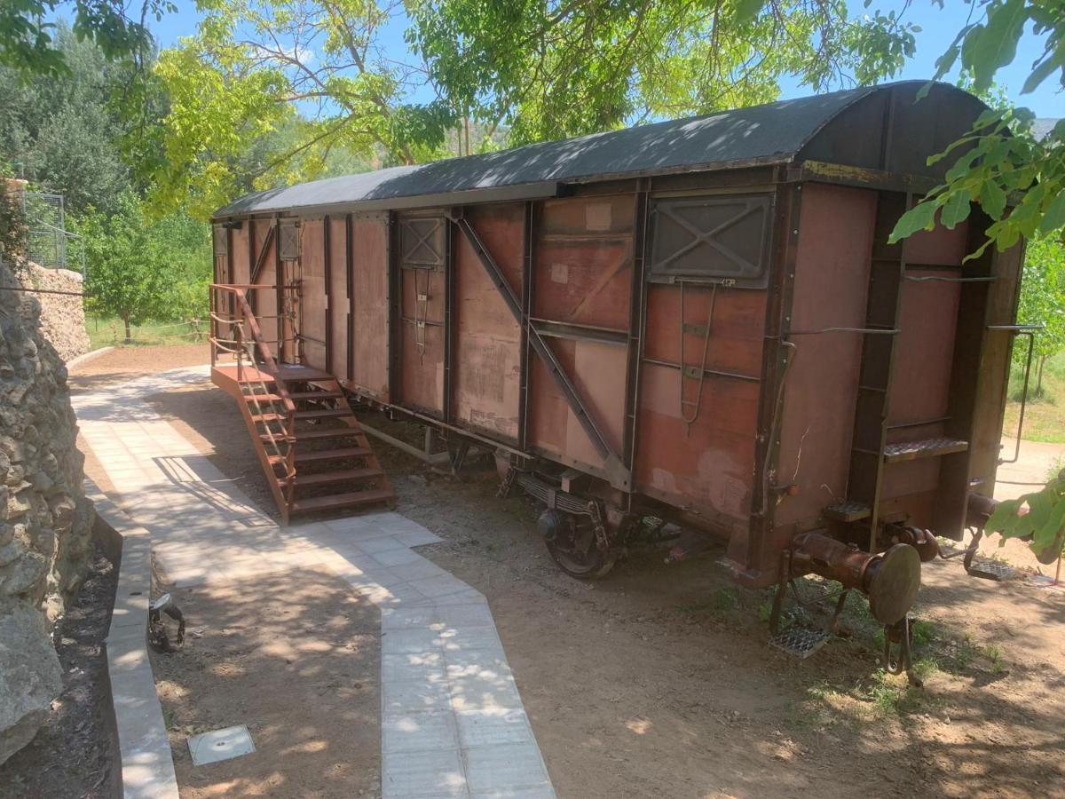 Vagon Orient Express - Housevanlive Casas Altas Luaran gambar