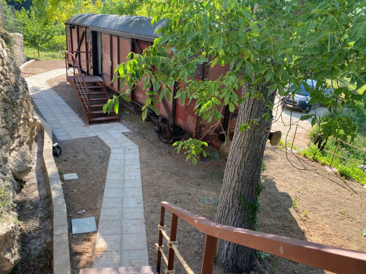 Vagon Orient Express - Housevanlive Casas Altas Luaran gambar