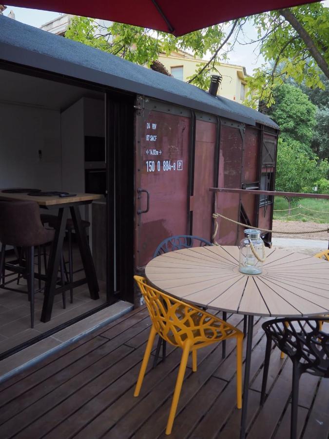 Vagon Orient Express - Housevanlive Casas Altas Luaran gambar
