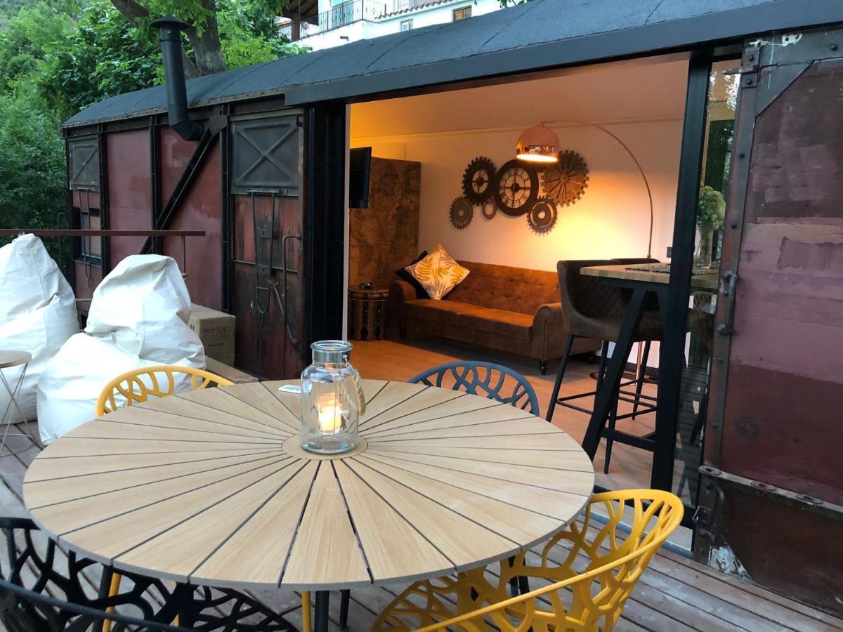 Vagon Orient Express - Housevanlive Casas Altas Luaran gambar
