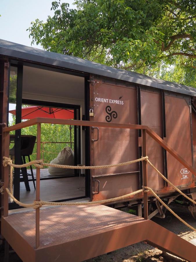Vagon Orient Express - Housevanlive Casas Altas Luaran gambar